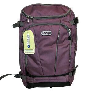 Ebags TLS Mother Lode Weekender Backpack Convertible Travel Laptop Bag Lavender